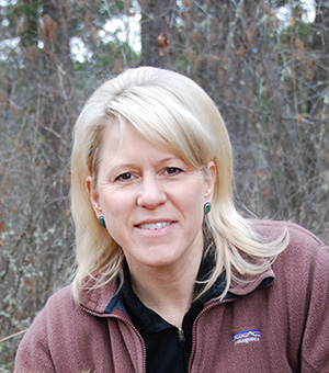 Melissa Jenkins, Silviculturist on the Flathead National Forest 
