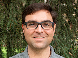 Chris Looney is the new ASCC Postdoctoral Fellow