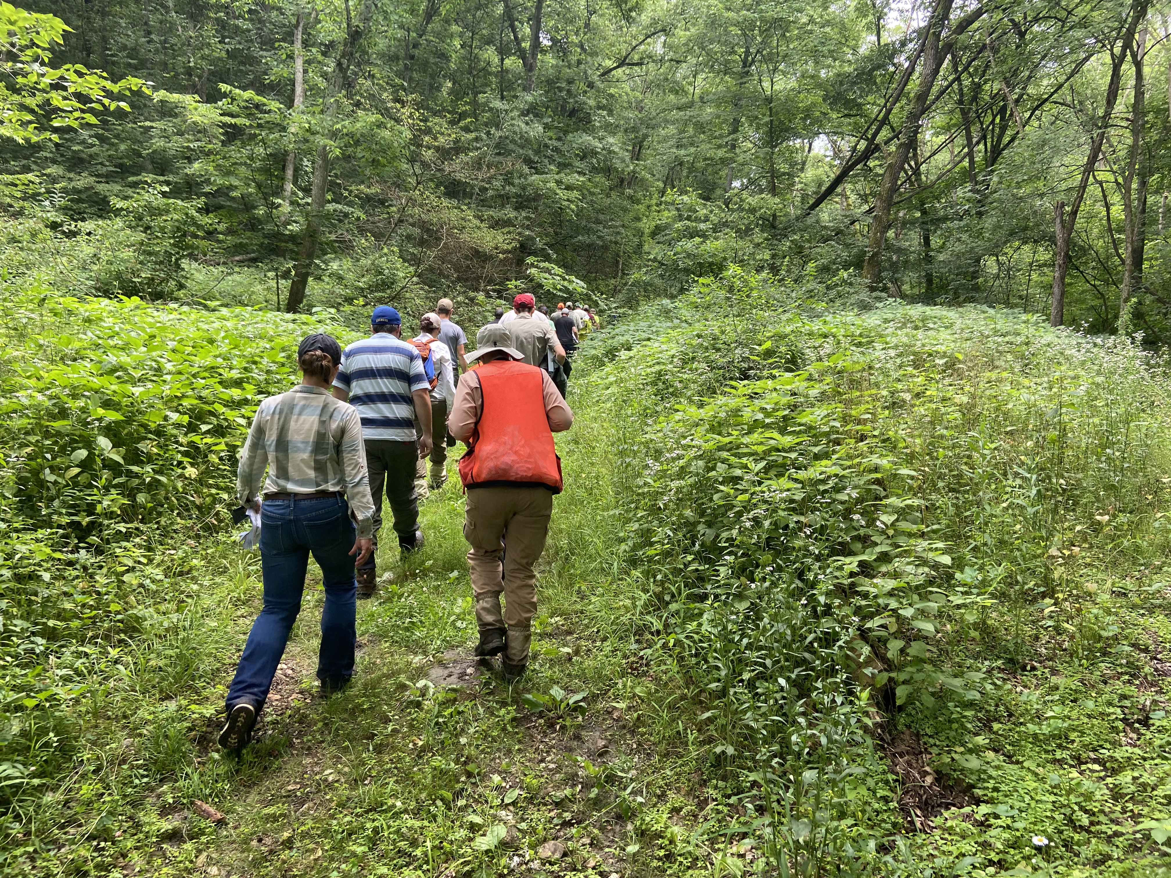 Tour of the Driftless Area, ASCC site
