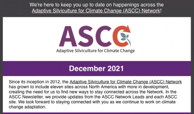 ASCC Network Newsletter
